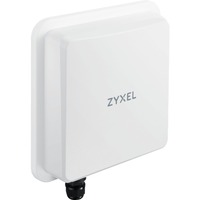 Zyxel Nebula FWA710 trådløs router Multi-Gigabit Ethernet Dual-band (2,4 GHz / 5 GHz) 5G Hvid, WIRELESS LTE router Sort, Wi-Fi 4 (802.11n), Dual-band (2,4 GHz / 5 GHz), Ethernet LAN, 5G, Hvid, Stationær router/pol router