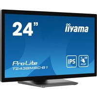 iiyama LED-skærm Sort (mat)