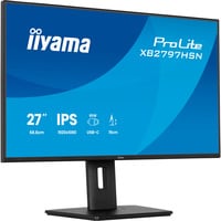 iiyama ProLite XB2797HSN-B1, LED-skærm Sort (mat)