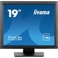 iiyama T1931SR-B1S, LED-skærm Sort