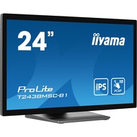 iiyama T2438MSC-B1, LED-skærm Sort (mat)