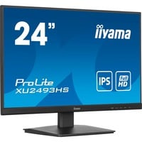 iiyama XU2493HS-B6, LED-skærm Sort (mat)