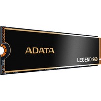 ADATA LEGEND 960 1 TB, Solid state-drev mørk grå/Guld