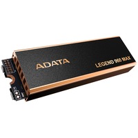 ADATA LEGEND 960 MAX 1 TB, Solid state-drev mørk grå/Guld