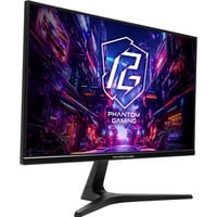 ASRock PG25FFT, Gaming Skærm Sort