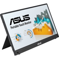 ASUS MB16AHT, LED-skærm Sort