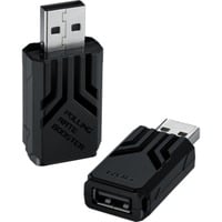 ASUS ROG Polling Rate Booster Forøgelse af afstemningshastighed, Modtager Sort, Forøgelse af afstemningshastighed, 22 mm, 34 mm, 13 mm, 10 g, Sort