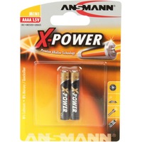 Ansmann X-Power Alkaline Mini AAAA / LR08 1510-0005, Batteri 