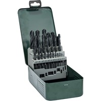 Bosch 2 607 019 446 borehoved 25 stk, Drill bit sæt Grøn, Boremaskine, Valset High-Speed Stål (HSS-R), B0012RW4OU, 400 mm, 450 mm, 250 mm