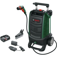 Bosch Fontus 18V højtryksrenser Stående Batteri, Højtryksrensere Grøn/Sort, Stående, Batteri, 4 m, Højt tryk, 15 L, 20 bar