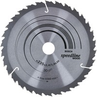 Bosch ‎2608640807 rundsavklinge 23,5 cm 1 stk Træ, 23,5 cm, Bosch, 726 g, 1 stk