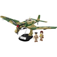 COBI Junkers Ju 87 B-2, Bygge legetøj 