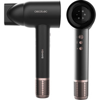 Cecotec 4454, Hårtørrer Sort/Rosé guld