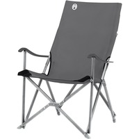 Coleman Aluminium Sling Chair, Stol grå/Sølv