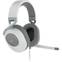 Corsair HS65 SURROUND, Gaming headset Hvid/grå