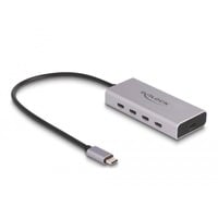 DeLOCK 64235, USB hub grå
