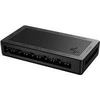 DeepCool R-SC700-BKNSNN-G, Fan kontrol Sort