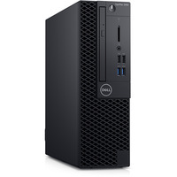Dell OptiPlex 3060 SFF Renoveret, Fuld PC Sort