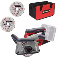 EINHELL Professionel Akku-murerskærer TP-MA 36/30 Li BL-Solo, 36 Volt (2x18V), Værktøj Rød/Sort
