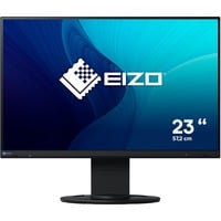 EIZO FlexScan EV2360-BK computerskærm 57,1 cm (22.5") 1920 x 1200 pixel WUXGA LED Sort, LED-skærm Sort, 57,1 cm (22.5"), 1920 x 1200 pixel, WUXGA, LED, 5 ms, Sort
