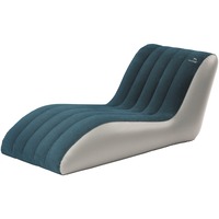 Easy Camp Comfy Lounger oppustelig sofa Grå PVC, Reclining chair Blå-grå/grå, Grå, PVC, 1 sæde(r), 100 kg, 750 mm, 1400 mm