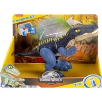 Fisher-Price Imaginext Jurassic World brøl og glød-Baryonyx, Spil figur 3 År, Flerfarvet