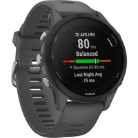 Garmin Forerunner 255, SmartWatch grå/Sort