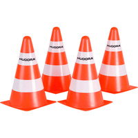 HUDORA Kegle, Have legetøj Orange/Hvid