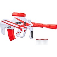 Hasbro Fortnite F2344EU4 legetøjsvåben, NERF gun Hvid/Rød, Legetøjs sprængningstekniker, 8 År, 99 År, 1,01 kg