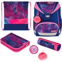 Herlitz Skoletasker Pink/Blå