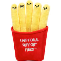 Just Play Emotionel Støtte Pomfritter, Plysdyr 
