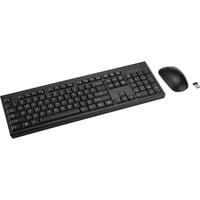 Kensington KM270 EQ genopladeligt tastatur- og mus-sæt – trådløst, Desktop sæt Sort, DE-layout, Membran , Trådløs, RF trådløs + Bluetooth, Membran, QWERTZ, Sort, Mus inkluderet