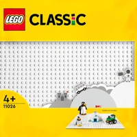 LEGO Classic Hvid byggeplade, Bygge legetøj Hvid, Byggesæt, 4 År, Plast, 1 stk, 110 g