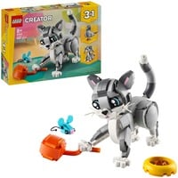 LEGO Legesyg kat, Bygge legetøj Byggesæt, 8 År, Plast, 407 stk, 518 g