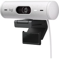 Logitech Brio 500, Webcam Hvid/Sort