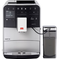 Melitta F850-101 EU, Kaffe/Espresso Automat Sølv