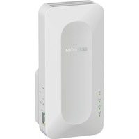 Netgear AX1600 Wi-Fi signal booster, Maskepunkt adgang Hvid, Wi-Fi 6 (802.11ax), Intern, IEEE 802.11a, IEEE 802.11ax, IEEE 802.11b, IEEE 802.11g, IEEE 802.11n, Hvid, Plast, 10,100,1000 Mbit/s