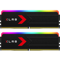 PNY DIMM 32 GB DDR5-6400 (2x 16 GB) Dual-kit, Hukommelse Sort