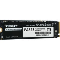 Patriot PA523 4 TB, Solid state-drev 