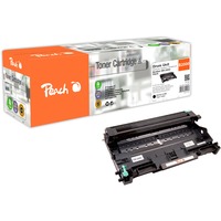 Peach 110387 printertromle Brother, Brother DCP-7010 Brother DCP-7010 L Brother DCP-7020 Brother DCP-7025 Brother Fax 2820 Brother..., 12000 Sider, Laserprint, Sort