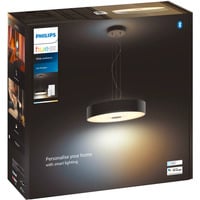 Philips Hue White Ambiance Fair Pendelampe, LED lys Sort