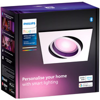 Philips Hue White & Color Ambiance Centura Indbygningsspot, LED lys Hvid