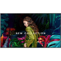 Samsung QB55C Digital fladpaneldisplay 139,7 cm (55") LCD Wi-Fi 350 cd/m² 4K Ultra HD Sort Indbygget processer Tizen 16/7, Offentlig visning Sort, Digital fladpaneldisplay, 139,7 cm (55"), LCD, 3840 x 2160 pixel, Wi-Fi, 16/7