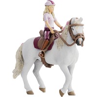 Schleich HORSE CLUB 42713 legetøjsfigur til børn, Spil figur Brown, 5 År, Flerfarvet