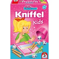 Schmidt Spiele Bibi Blocksberg, Kniffel ® Kids, Terningspil 