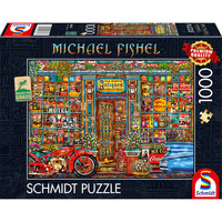Schmidt Spiele Michael Fishel: Skatte fra svundne tider, Puslespil 