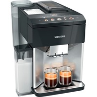 Siemens Kaffe/Espresso Automat rustfrit stål/Højglans sort