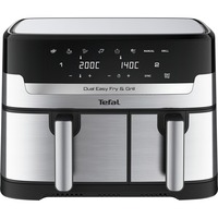 Tefal Easy Fry & Grill EY905D, Airfryer rustfrit stål/Sort