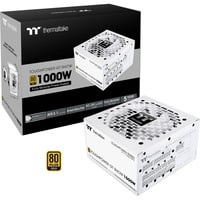 Thermaltake Toughpower GT Snow 1000W, PC strømforsyning Hvid