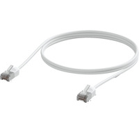 Ubiquiti UACC-Cable-Patch-Outdoor-C6A-2M-W, Kabel Hvid